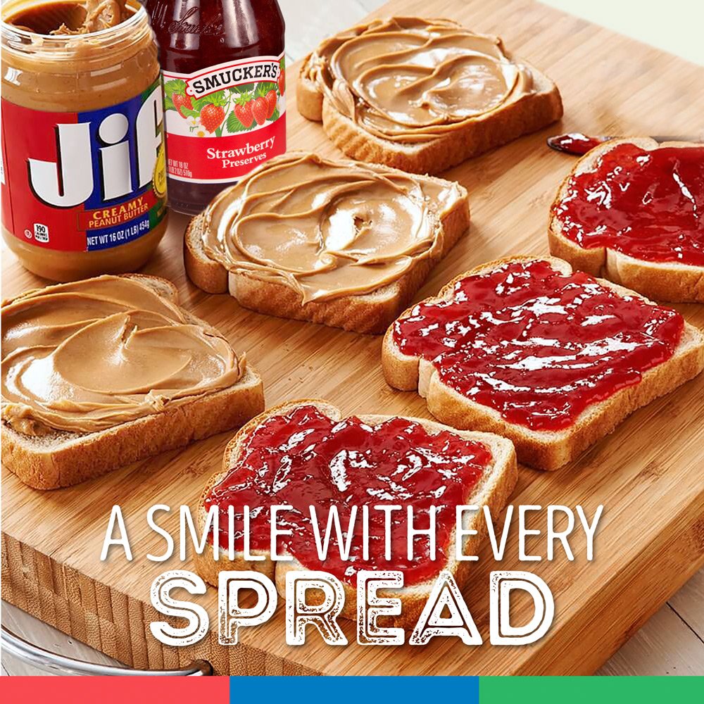 Jif Creamy Peanut Butter 28 Ounces 7% DV of Protein 7g