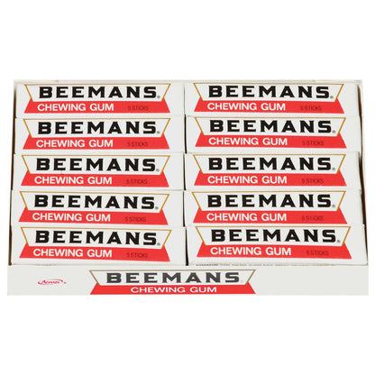 Beemans Chewing Gum 5 Piece 20 Count