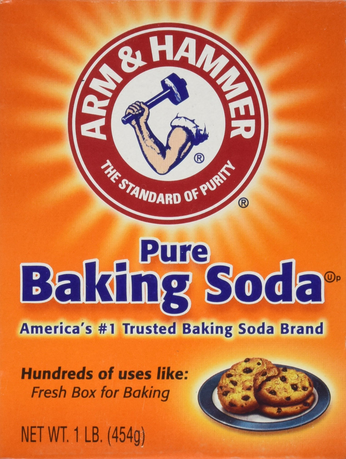 Arm & Hammer Baking Soda - 16 oz Arm & Hammer