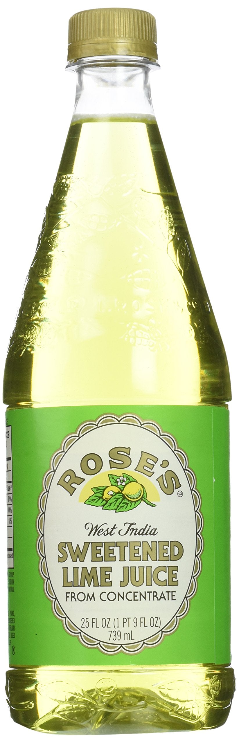 Rose's Lime Lime Juice 25 Fl Oz (Pack of 3)