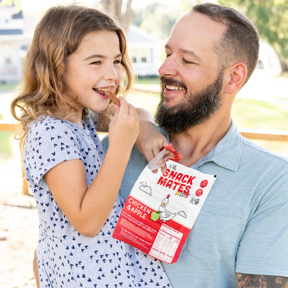 The New Primal Snack Mates Chicken and Apple Stick All Natural 1 Count