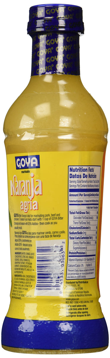 Goya Bitter Orange Marinade 24.5 Ounce