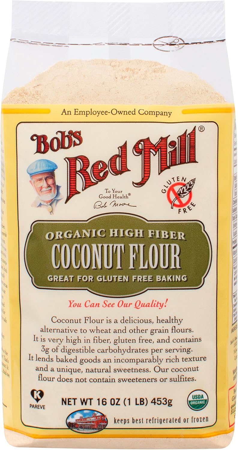 Bob's Red Mill Organic Coconut Flour 16 oz