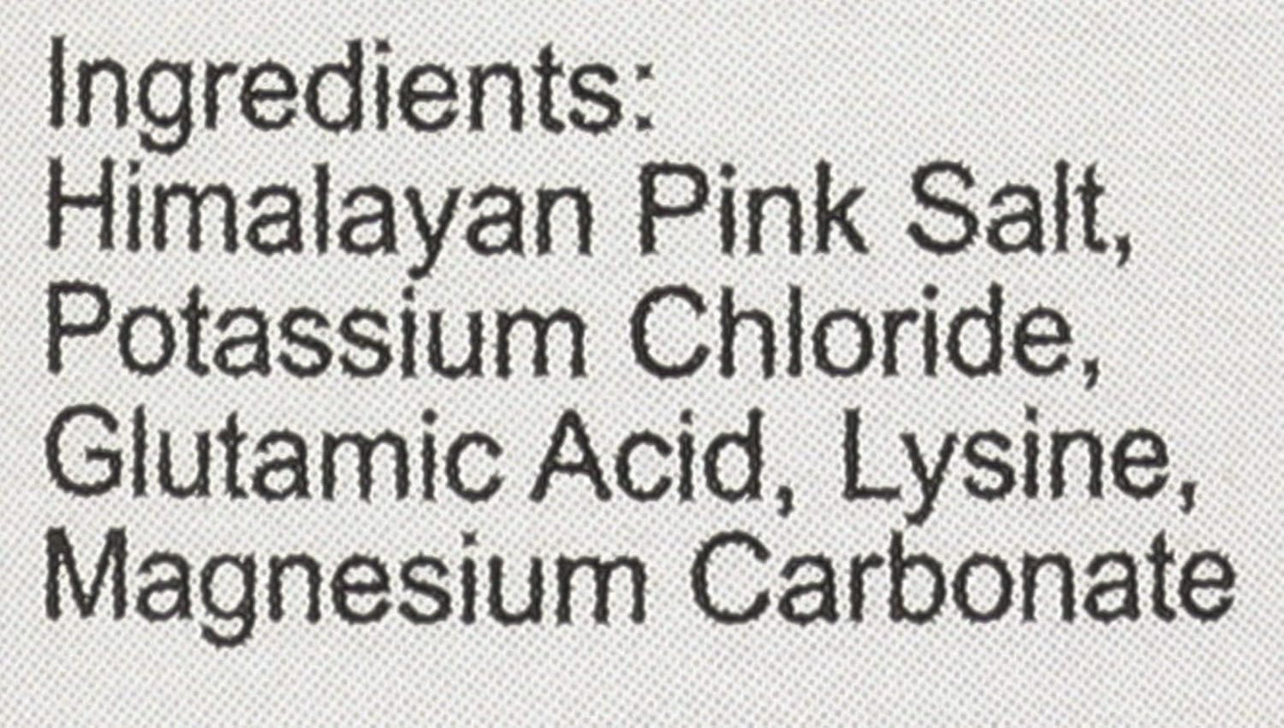 Natierra Himalania Reduced Sodium Himalayan Fine Pink Salt Mix Shaker 6 oz
