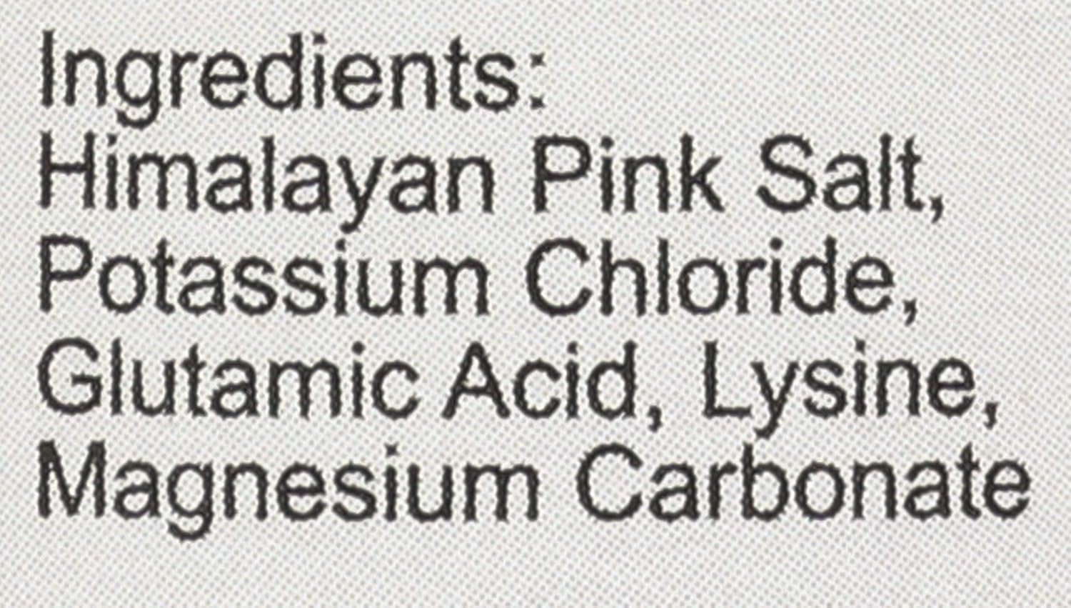 Natierra Himalania Reduced Sodium Himalayan Fine Pink Salt Mix Shaker 6 oz