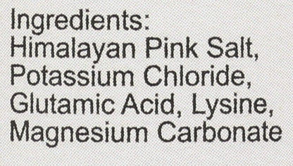 Natierra Himalania Reduced Sodium Himalayan Fine Pink Salt Mix Shaker 6 oz