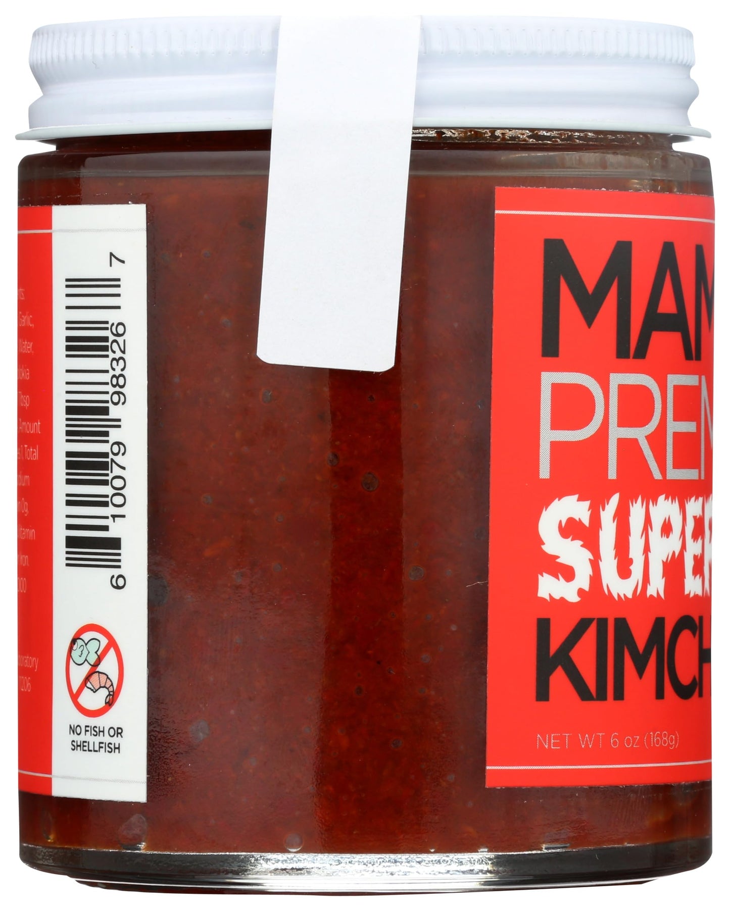 Mama OS Super Spicy Kimchi Paste 6 OZ