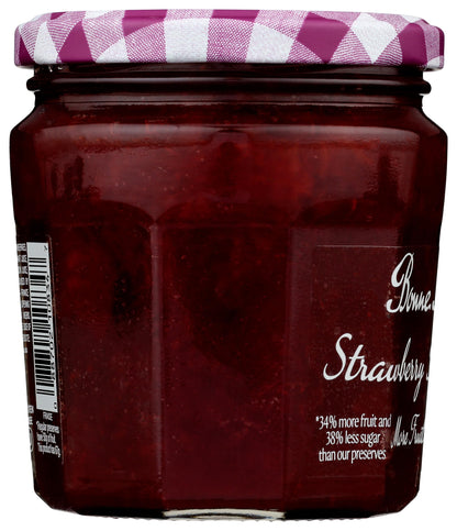 Bonne Maman Fruit Spread Strawberry More Fruit Less Sugar 11.8 Ounce