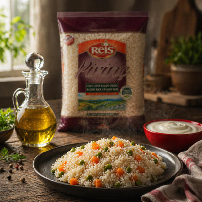 Reis Baldo Rice Long Grain White Rice Natural Cereal 2500g