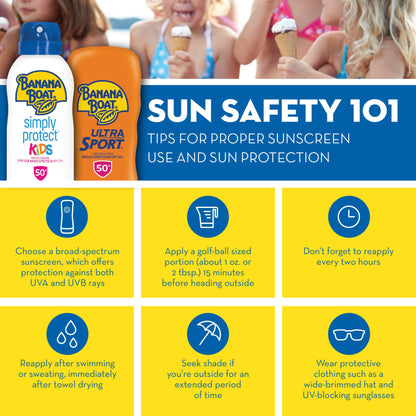 Banana Boat Childrens Sunscreen Kids Max Protect & Play Lotion Sunscreen SPF 4oz
