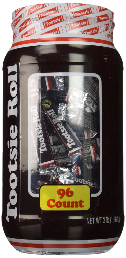Tootsie Roll Chocolate Large 96 Count