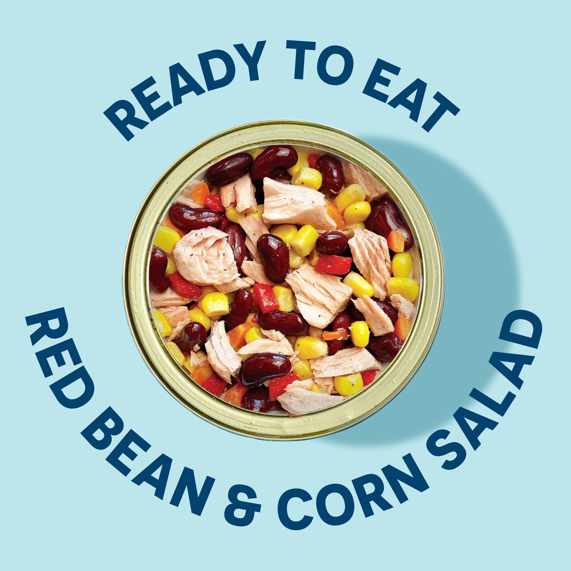 Wild Planet Ready to Eat Wild Tuna Bean & Corn 5.6oz