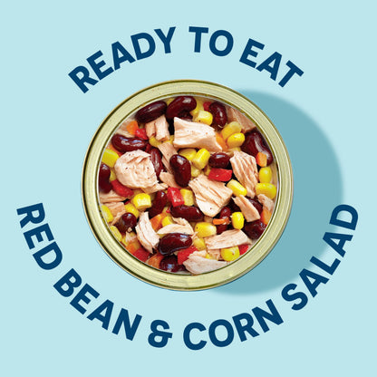 Wild Planet Ready to Eat Wild Tuna Bean & Corn 5.6oz