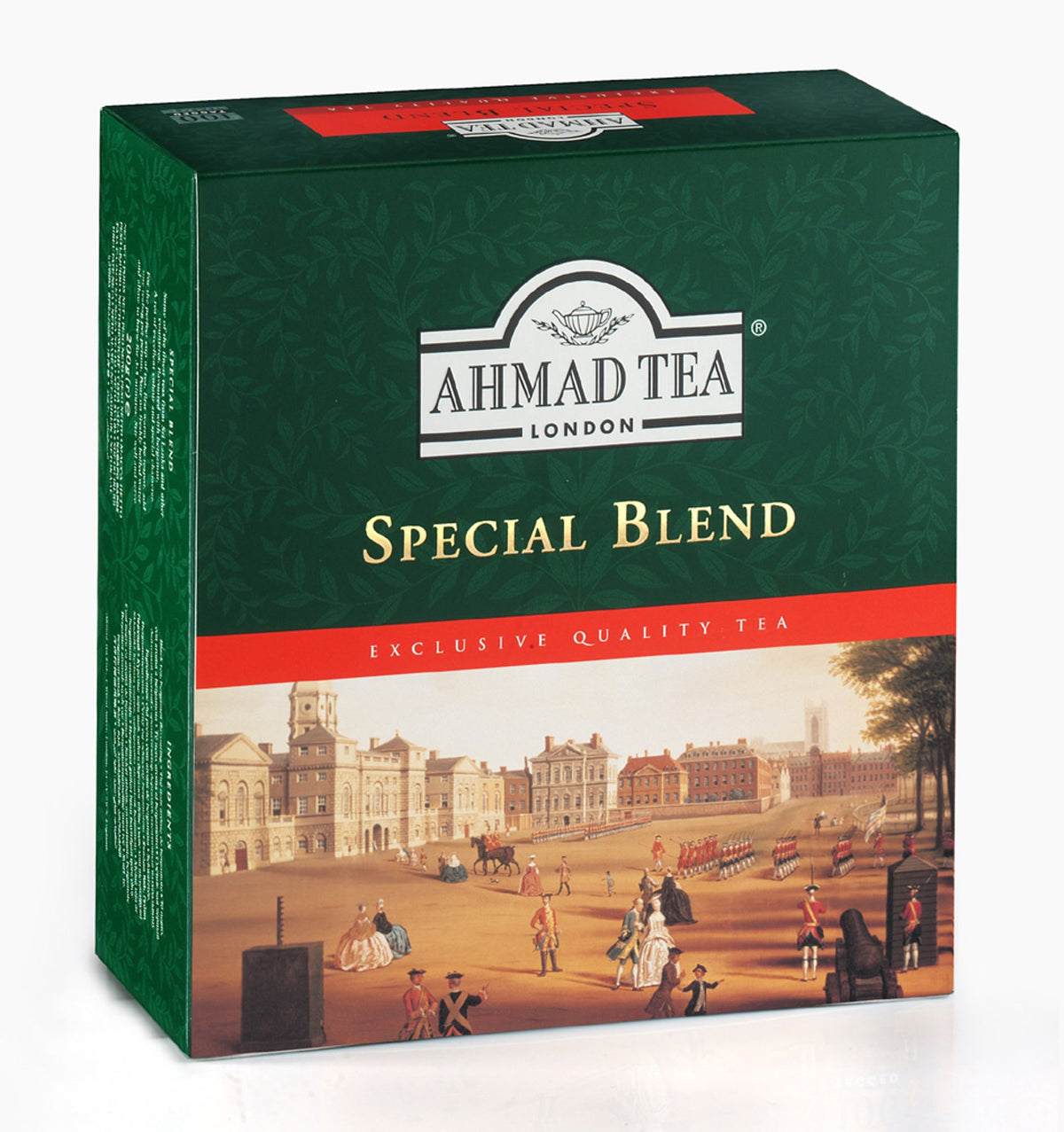 Ahmad Tea Special Blend, Tagged Teabags without envelopes, 100 Count, (591) Ahmad Tea