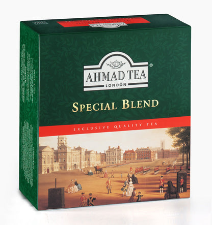 Ahmad Tea Special Blend, Tagged Teabags without envelopes, 100 Count, (591) Ahmad Tea