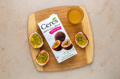 Ceres 100 All Passion Fruit Ceres 100% All Natural Pure Fruit Juice Blend 33.8 FL OZ