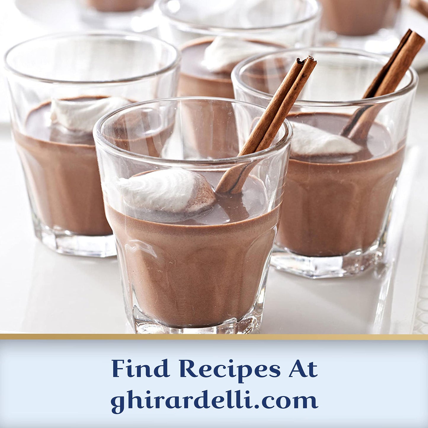 GHIRARDELLI Mocha Hot Cocoa Mix 10.5 OZ 6 Bags
