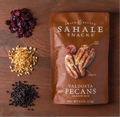 Sahale Snacks Valdosta Pecans Glazed Mix 4 Ounces