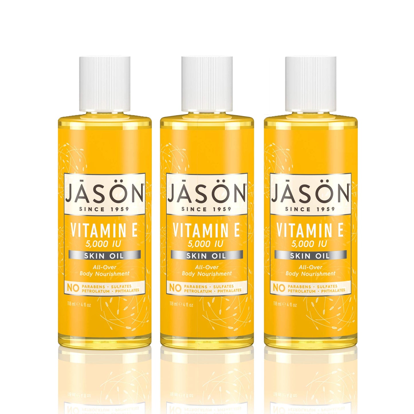JASON Vitamin E 5 000 IU All Over Body Nourishment 4 oz