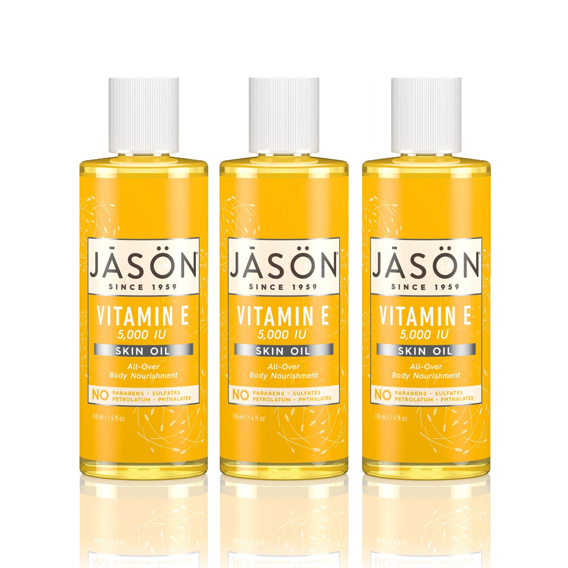 JASON Vitamin E 5 000 IU All Over Body Nourishment 4 oz