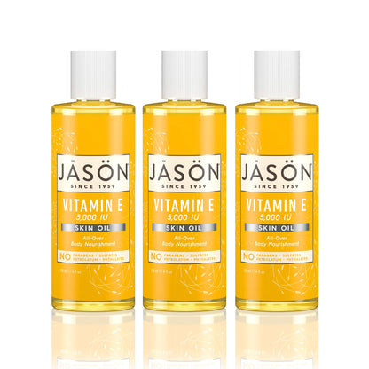 JASON Vitamin E 5 000 IU All Over Body Nourishment 4 oz