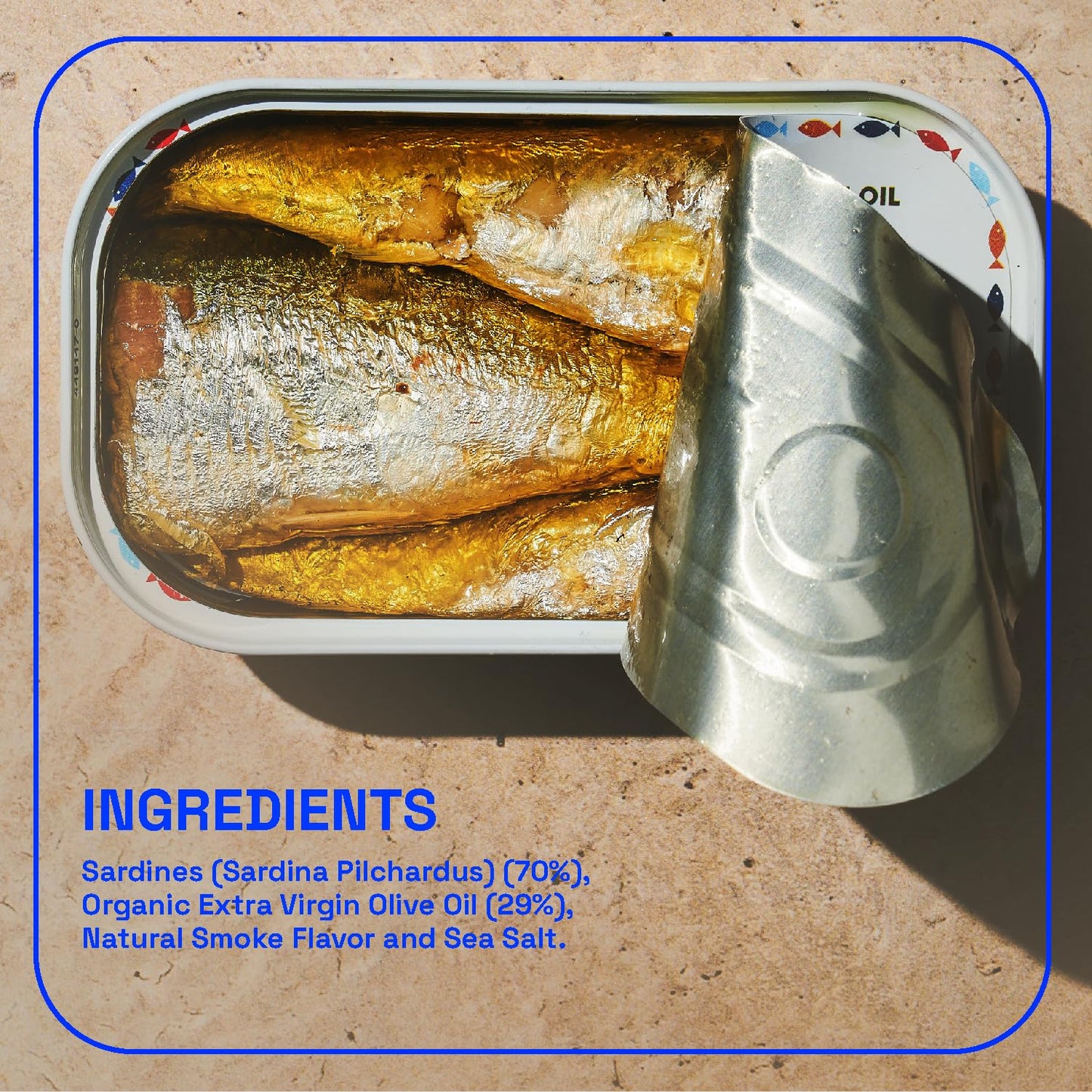 BELA Wild Caught Portuguese Sardines Lightly Smoked and Marinated in 4.25 Oz