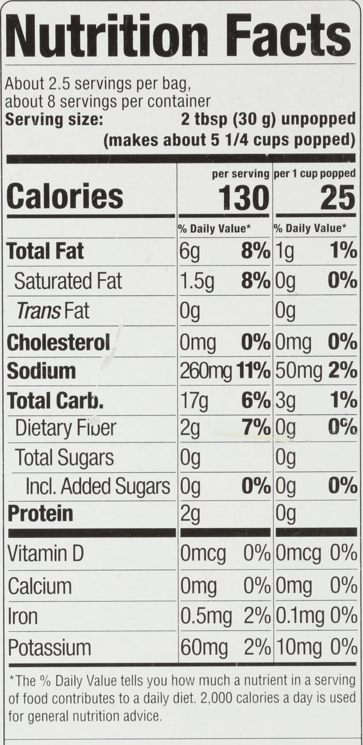 SkinnyPop Microwave Product