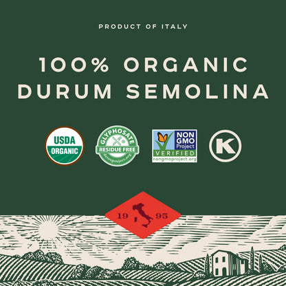 Bionaturae Organic Spaghetti Durum Semolina 16 Oz (Pack of 12)