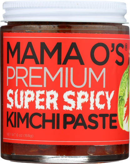 Mama OS Super Spicy Kimchi Paste 6 OZ