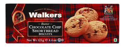 Walkers Classic Shortbread Chocolate Chip 4.4 oz