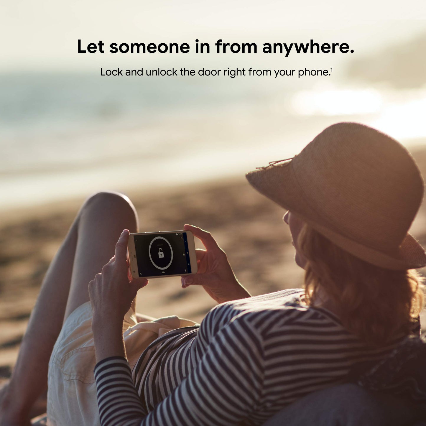 Google Nest x Yale Lock Tamper Proof Smart Lock for