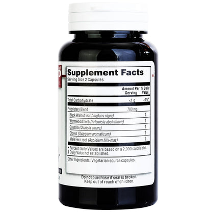 Kroeger Herb Herb Wormwood Combination Vegetarian Capsules 100 Count