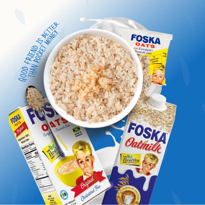 FOSKA OATS 800 GM