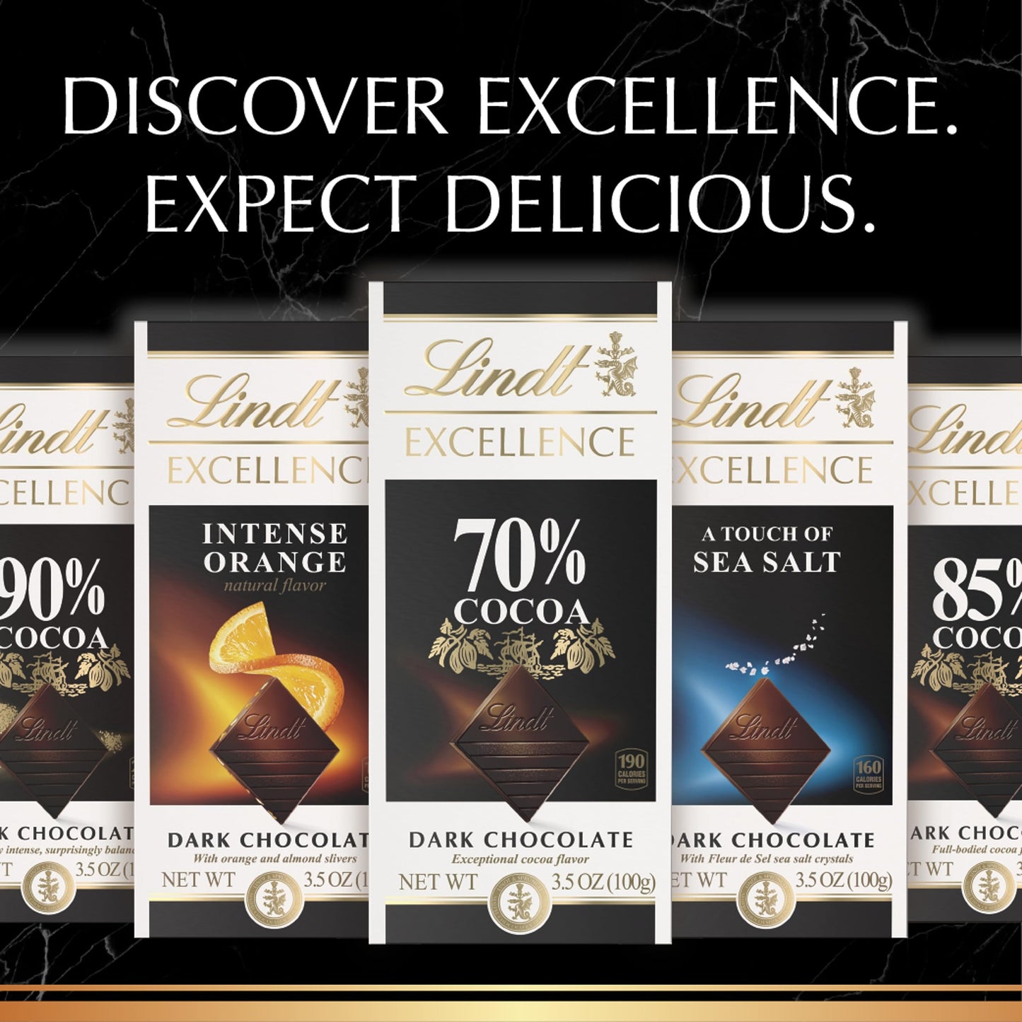 Lindt EXCELLENCE Extra Creamy Milk Chocolate Candy Bar, Milk Chocolate, 3.5 oz. Bar