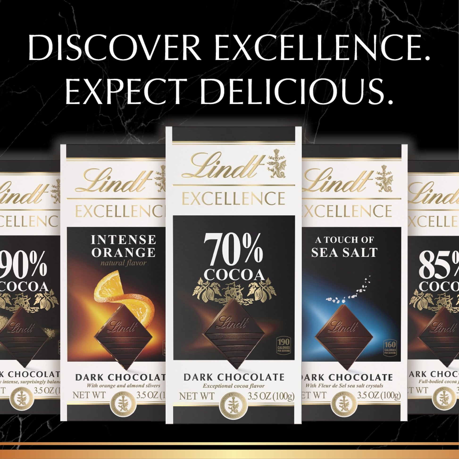 Lindt EXCELLENCE Extra Creamy Milk Chocolate Candy Bar, Milk Chocolate, 3.5 oz. Bar