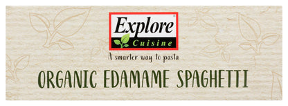Explore Cuisine Organic Edamame Spaghetti Easy to Make Pasta High 8 oz