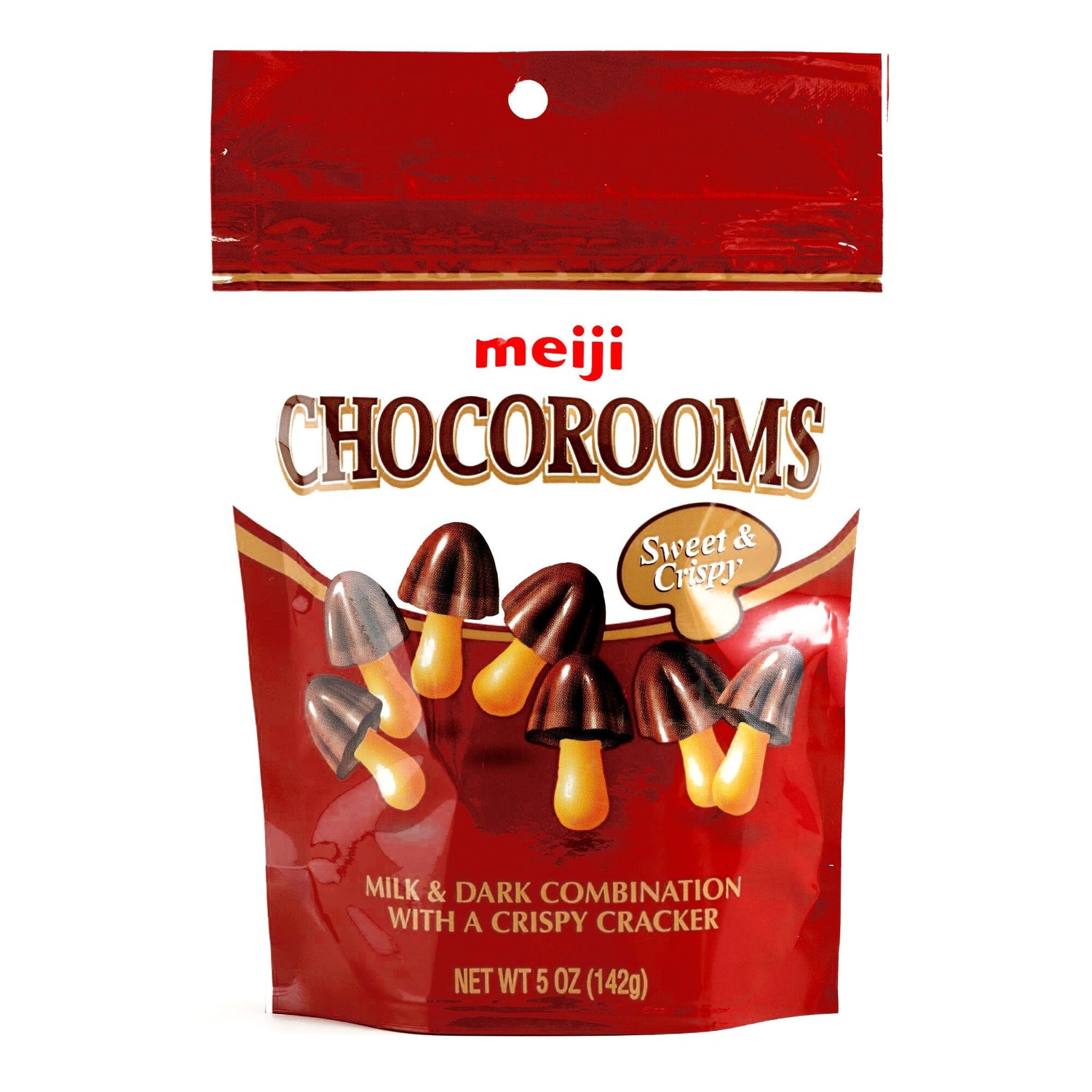 Meiji Chocorooms Chocolate Candy 5 oz