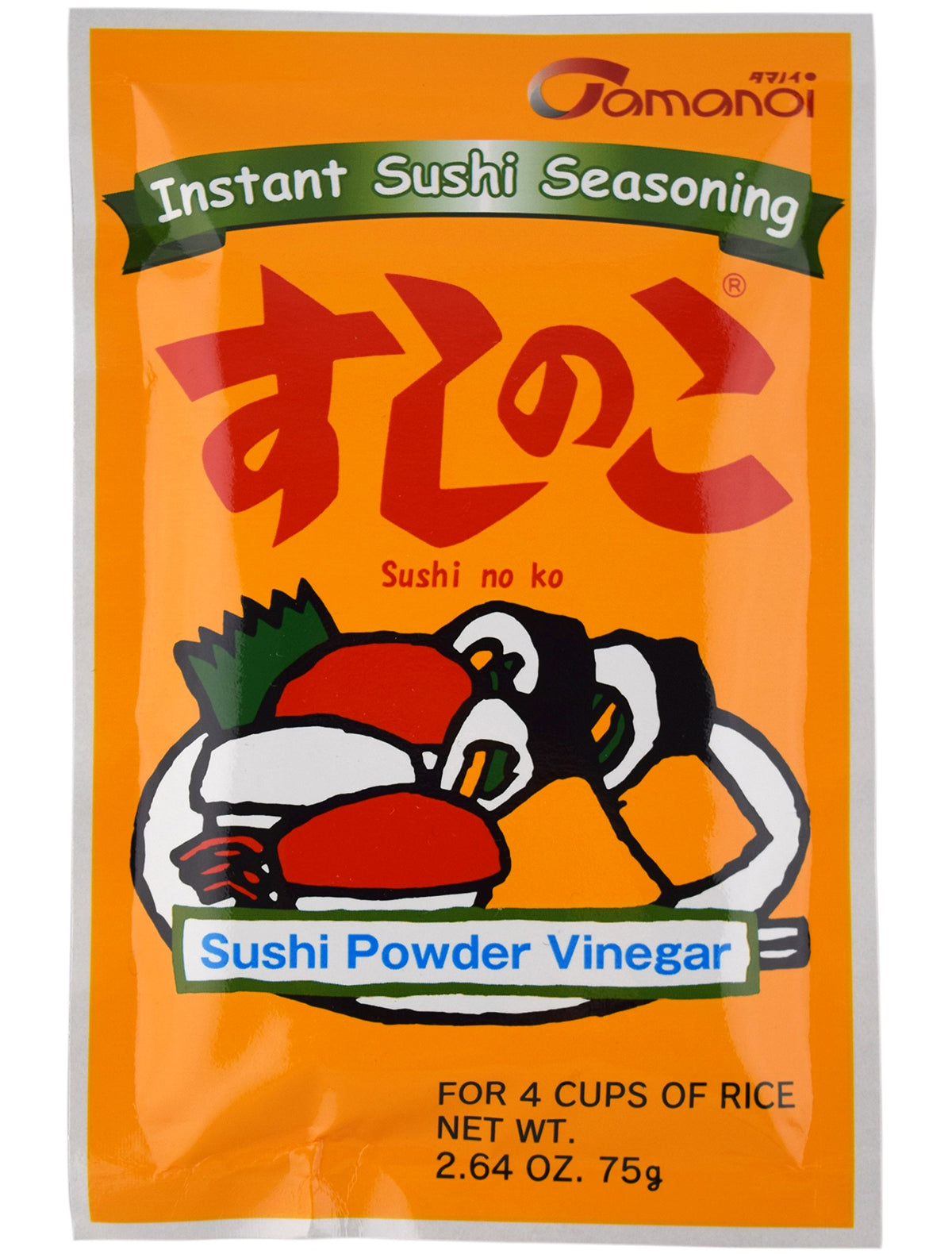 Tamanoi Sushinoko Rice Mix, 2.64-Ounce Tamanoi