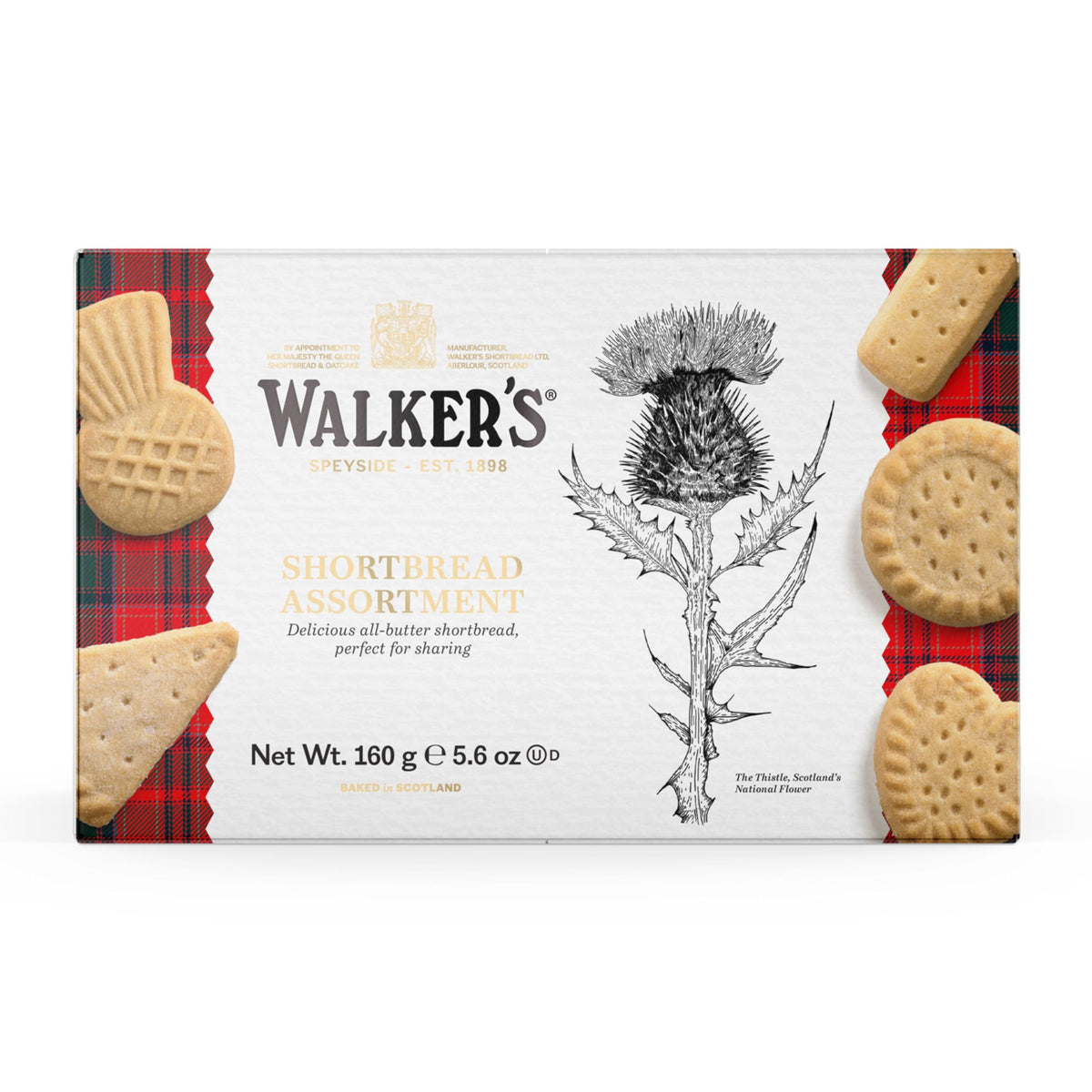 Needs Review Walkers Shortbread Assorted 5.6 oz Needs Review