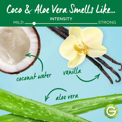 Garnier Whole Blends Hydrating Shampoo Bar for Normal Hair Coco & Aloe Vera 2 Oz