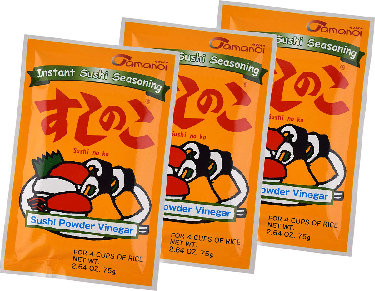 Tamanoi Sushinoko 2.64 oz (Pack of 3) Tamanoi
