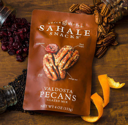 Sahale Snacks Valdosta Pecans Glazed Mix 4 Ounces