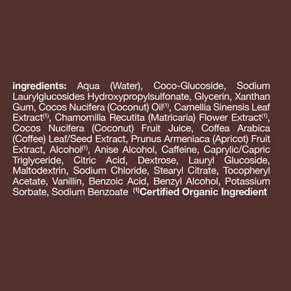 Alba Botanica Very Emollient Body Wash Coconut Rescue 32 Oz