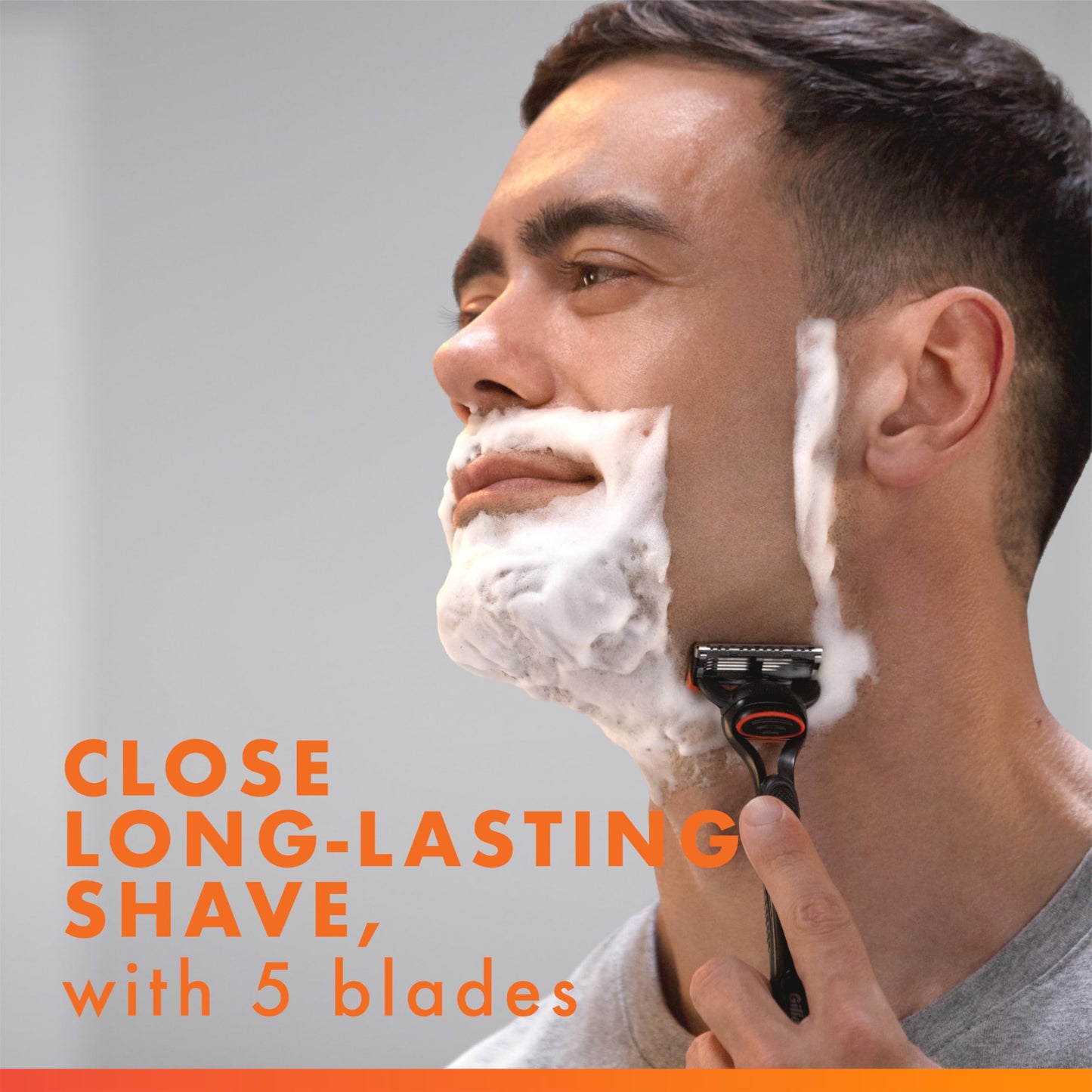 Gillette Fusion5 Razor for Men 1 Gillette Razor Handle