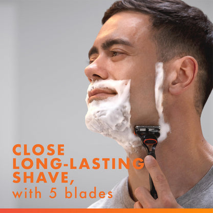 Gillette Fusion5 Razor for Men 1 Gillette Razor Handle
