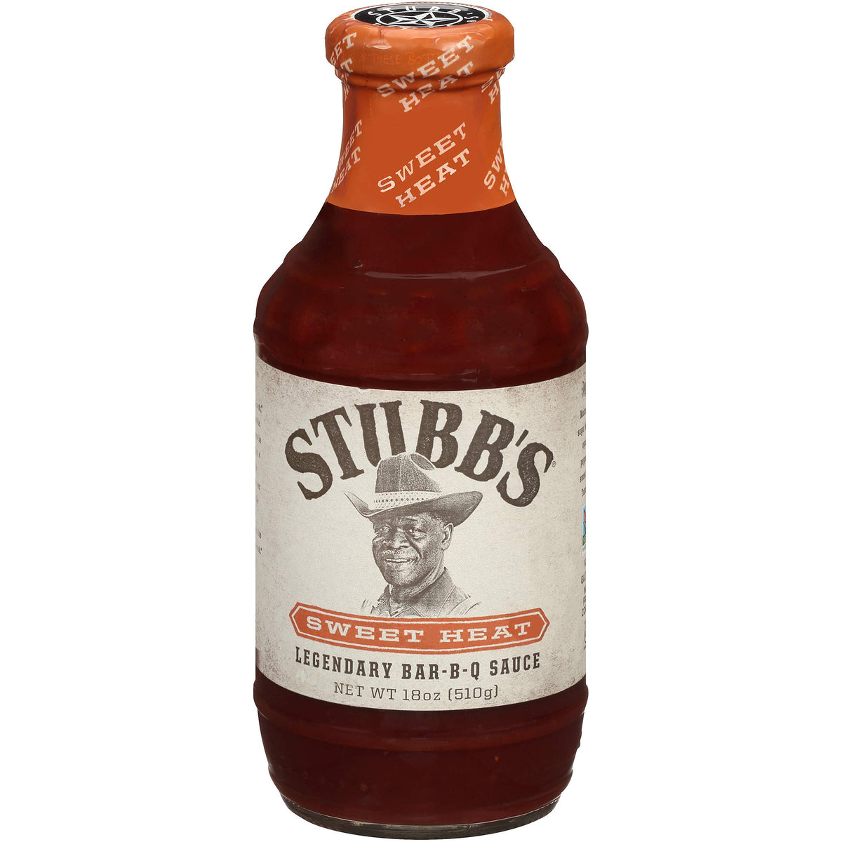 Stubb's Sweet Heat BBQ Sauce, 18 oz Stubb's