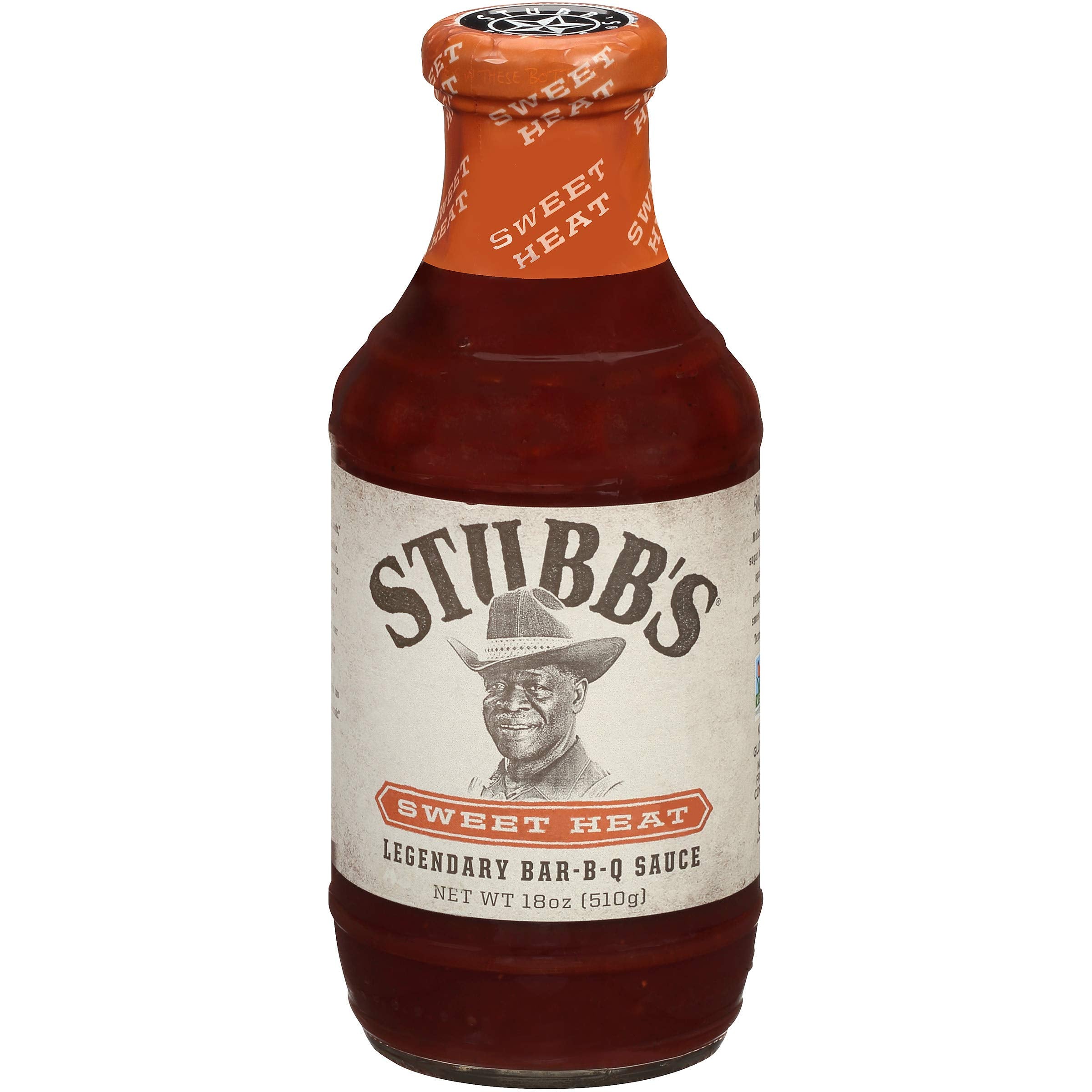 Stubb's Sweet Heat BBQ Sauce, 18 oz Stubb's