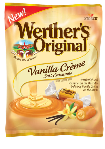 Werther's Original Original Vanilla Vanilla Creme Soft Caramels Individually Wrapped Soft & 4.51 oz
