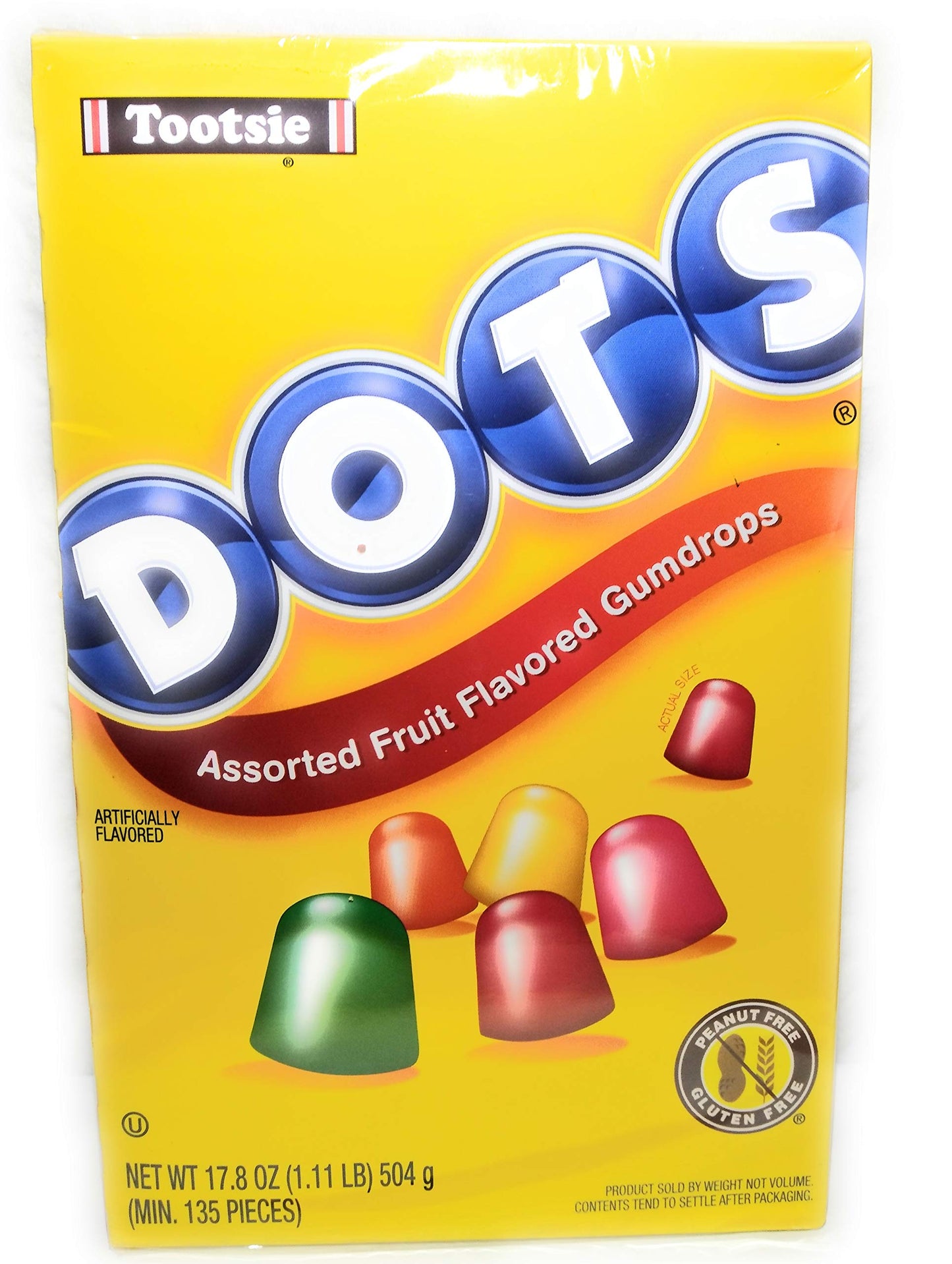 DOTS Candy Sugar Candy 17.8 Ounce Super Size Box