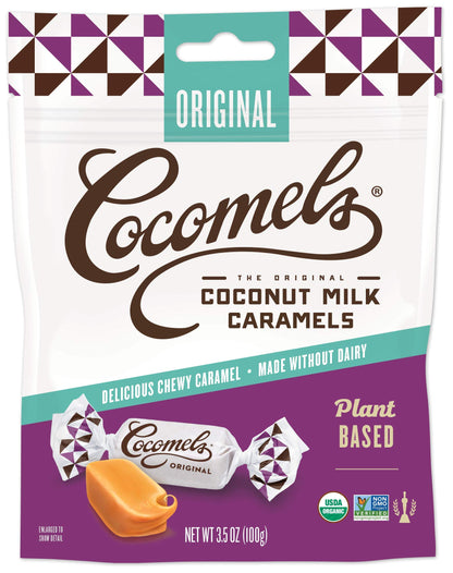 Cocomels Sea Salt Coconut Milk Caramels, 3.5 oz Cocomels